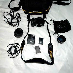 Nikon D40 Digital Camera